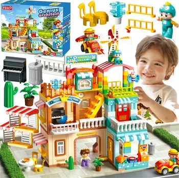 ostatní stavebnice Stavebnice BOUNN 275 dílů plastové pro děti od 3 let