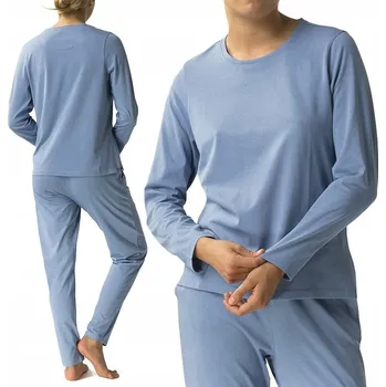 Dámské pyžamo Atlantic dámské pyžamo bavlna modré velikost L