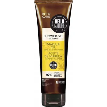 Koupelová kosmetika Sprchový gel Hello Nature s marulovým olejem 250 ml