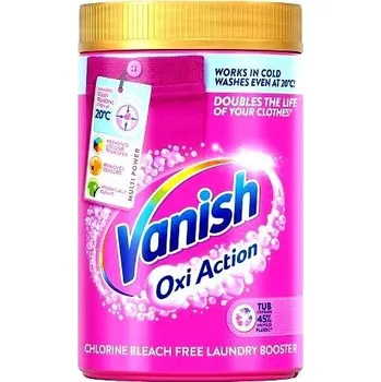 Odstraňovač skvrn Odstraňovač skvrn v granulích Vanish 1,5 l 1,5 kg