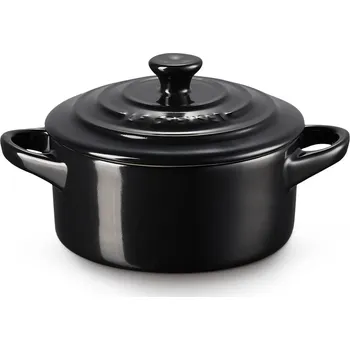 Zapékací mísa 10 cm, 250 ml, BLACK ONYX, kamenina, Le Creuset