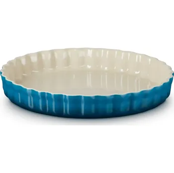Nádoba na pečení Forma na koláč 28 cm, DEEP TEAL, kamenina, Le Creuset