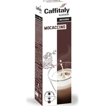 Caffitaly Mocaccino ochucené Cappuccino kapsle do Tchibo Cafissimo 10ks