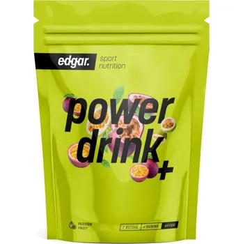 Iontový nápoj Edgar Powerdrink +, 600 g, P00144-2 - passion fruit UNI
