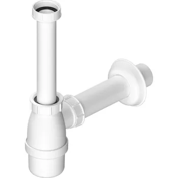 Sifon Umyvadlový sifon 5/4", DN40, bílá