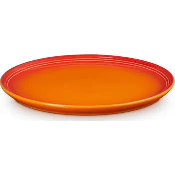 Přílohový talíř COUPE 22 cm, FLAME, kamenina, Le Creuset