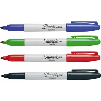 Sharpie PERMANENTNÍ ZNAČOVAČ SHARPIE JEMNÝ, ČERVENÝ