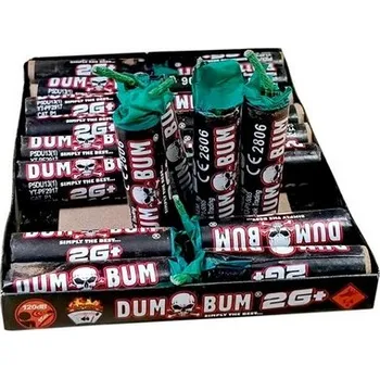 Zábavní pyrotechnika Klásek Pyrotechnika Petardy DUMBUM 2G+ 20ks