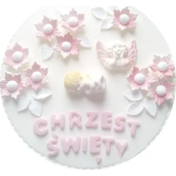 Party dekorace Id_1970 KŘEST, PRVNÍ NAROZENINY, DEKORACE MIMINKO NA DORT VIP BABY SHOWER OH BOY GIRL