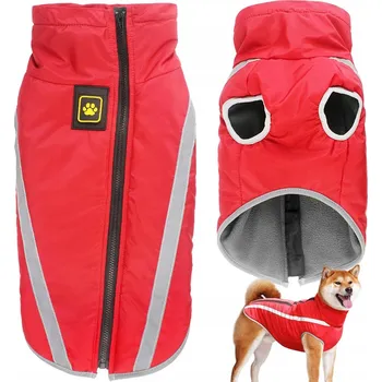 Moto bunda Bunda CE červená XXL