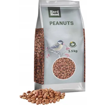 Krmivo pro ptáka Arašídy pro divoké ptáky 1,5 kg