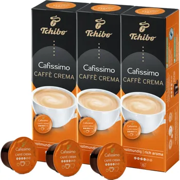 Tchibo Cafissimo Crema Rich Aroma 10x3 Kapsle Arabica Sada