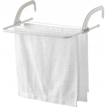 Sušák na prádlo Ocelová radiátorová Sušák prádla a spodního prádla RAYEN 4 m K3