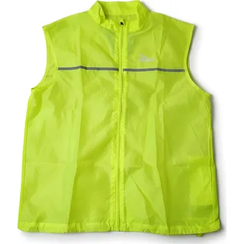 Pánská vesta Rogeli Matera Runing Vest Bežecká reflexní vesta XA13036 Fluor-Yellow M