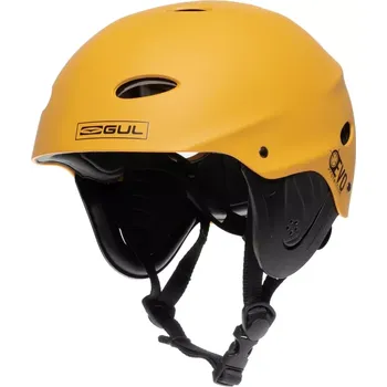 Cyklistická přilba Helma GUL Evo AC0104 - žlutá S/M