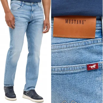 Pánské kalhoty Kalhoty Mustang Denver Straight 1014878-5000-414 W 31 L 30