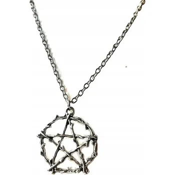 Přívěsek NÁHRDELNÍK, PŘÍVĚSEK, PŘÍVĚSEK, PŘÍVĚSEK – HVĚZDA PENTAGRAM, WICCA