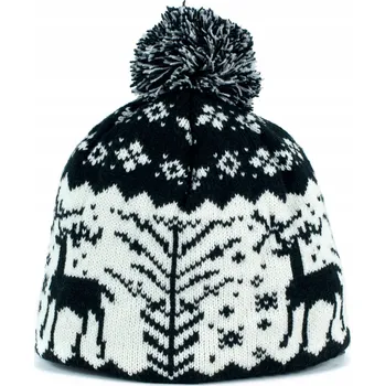 Čepice Szaleo zimní čepice černá, univerzální velikost