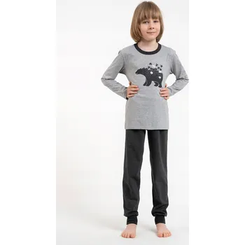 Dámské pyžamo Italian Fashion pyžamo šedé, velikost 140