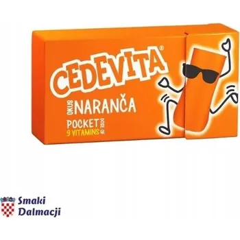 Bonbon Bonbóny s pomerančovou příchutí 18g Cedevita