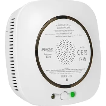 Bezpečnostní detektor XTREME Detektor plynu TG20