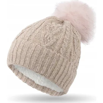 Čepice Polar Fashion zimní čepice beanie růžová, univerzální velikost