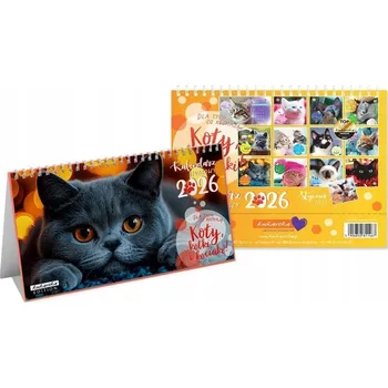 Kalendář Stolní kalendář 2026 Passion