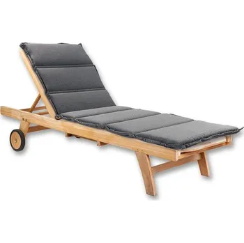 Zahradní lehátko Potah na lehátko Grafit, 190x60x4cm