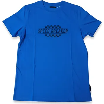 Pánské tričko Outhorn Pánské triko HOZ19-TSM602 blue M