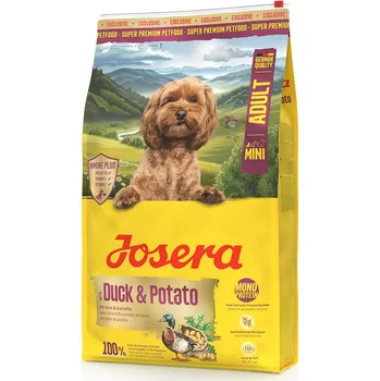 Krmivo pro psa Josera Mini Adult with Duck & Potato 3 kg
