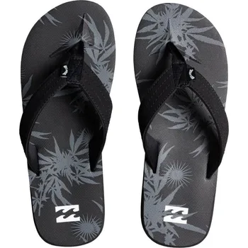 Pánské žabky Žabky BILLABONG All Day Theme - black EU 45