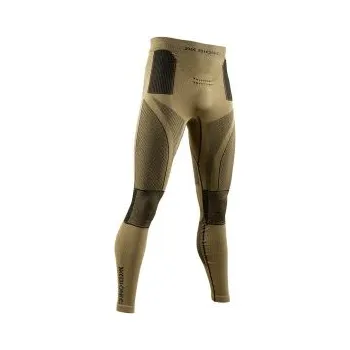Pánské termoprádlo X-Bionic Radiactor 4.0 Pant Men gold/black S; Hnědá kalhoty + DÁREK DLE VÝBĚRU!