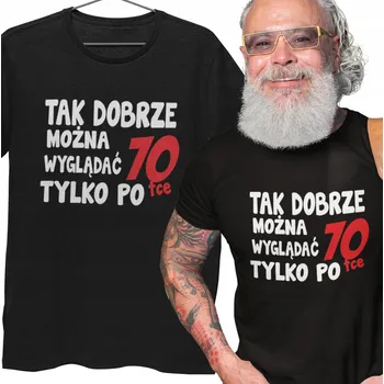 Pánské tričko Pánské tričko s kulatý výstřihem DRUKOMA, velikost L