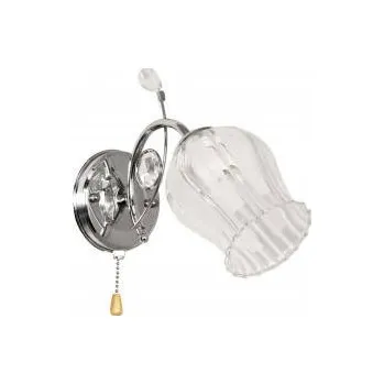 Nástěnné svítidlo Nástěnné svítidlo VEN stříbrné E27 60 W