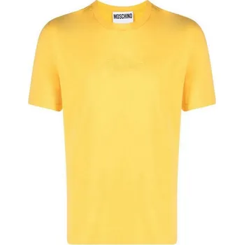 Pánské tričko Žluté tričko Moschino Moschino žlutá 3487483