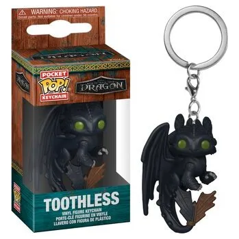 Figurka Funko POP Keychain: How to Train Your Dragon - Toothles