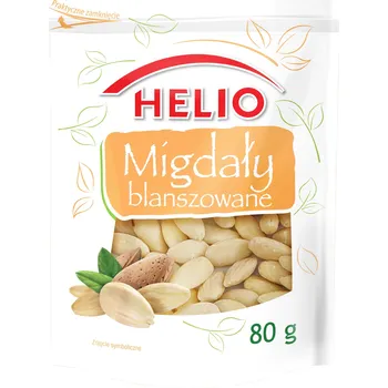 Helio Mandle Blanšírované 80 g