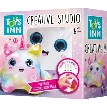 kreativní sada Sprejové barvivo Jednorožec. Kreativní sada pro vlastní zdobení