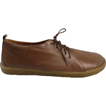 Dámská fitness obuv Pánské barefoot polobotky TIGER hnědá 44