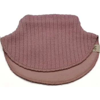 Nákrčník Dětský vlněný nákrčník MP KIDS Barva: starorůžová, Velikost: 2 (1-3 roky)