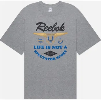 Pánské tričko REEBOK - TRIČKO TRIČKO - CL RES TEE HS7143 halenka