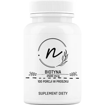 NaturePRO Vitamín B7 Biotin 2500 mcg 100 dávek v prášku
