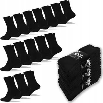 Pánské ponožky Iclo Ponožky černé velikost 39-42