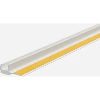 Stavební profil Den Braven Okenní profily pro zateplovací systémy Varianta: Okenní profil pro zateplovací systémy bez tkaniny 9 mm x 100 mm, 2,4 m