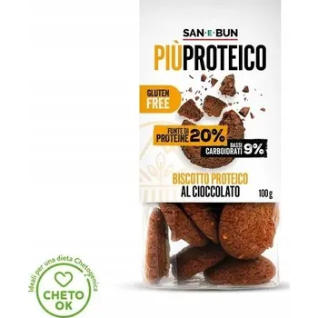 Proteinové čokoládové sušenky SUN E BUN - 100g