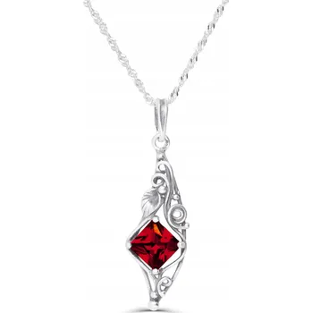 Náhrdelník STŘÍBRNÝ NÁHRDELNÍK PRO ŽENY STŘÍBRO 925