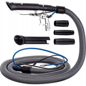 Vysavač Čisticí Pistole na Čištění Čalounění, Tepování Vysavač Hadice 3m Pneumatická
