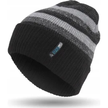 Čepice Haker čepice typu beanie, vícebarevná, univerzální velikost