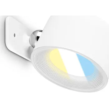 Nástěnné svítidlo BRILONER Tari nástěnné svítidlo bezdrátové, stmívatelné, magnetické, bílé 2599016