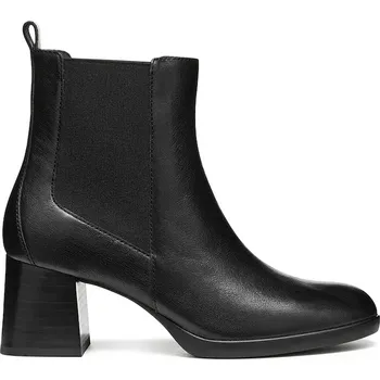 Pánská obuv Boty s gumou Geox D WALK PLEASURE 55 D56XBC.00081.C9999 černá 99X, EUR 39